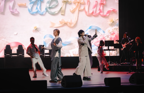 吳業坤孖胡鴻鈞美加演唱會圓滿結束！全場座無虛席坐滿數千粉絲