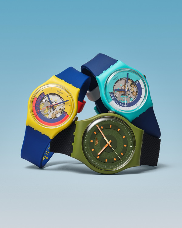 Swatch 新錶系列登場！7 款 ESSENTIALS 藏趣味短句　Flik Flak 夜光宇宙童錶同步登場