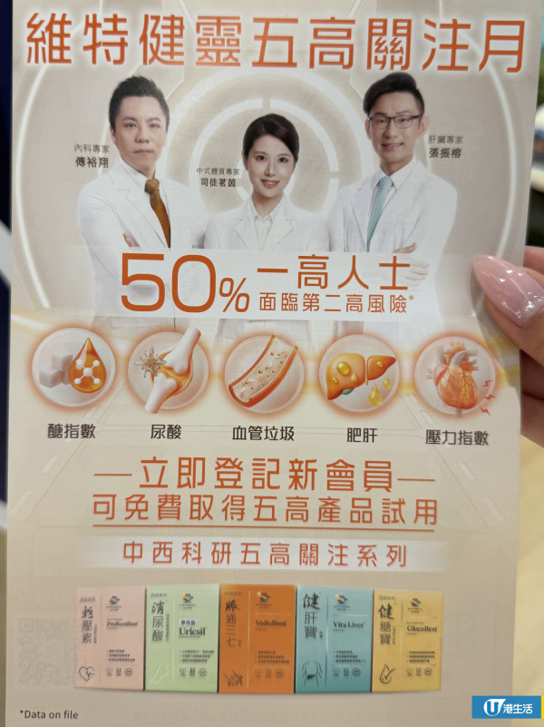 維特健靈免費肝臟健康掃描！30秒分析肝臟脂肪＋限時免費送皇牌健康產品