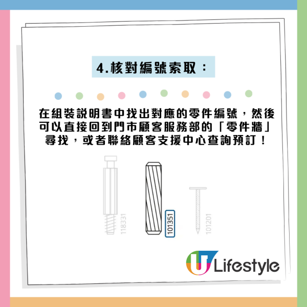 IKEA隐藏服务大公开！多年旧家具惊喜免费换零件？即看4步免费领取教学