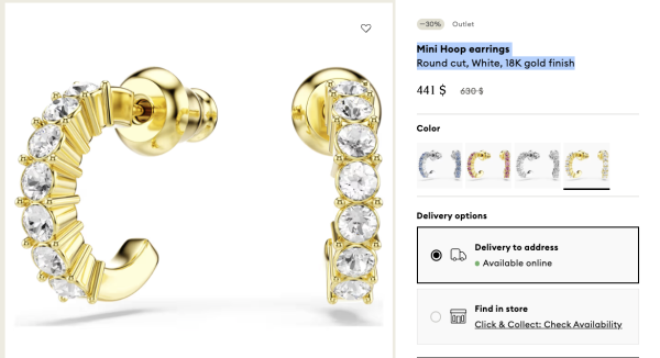 Swarovski Outlet專區低至半價!人氣水晶飾物/小擺設$138起!迪士尼款/水晶高跟鞋都有平