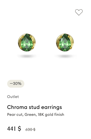 Swarovski Outlet專區低至半價！人氣水晶飾物/小擺設$138起！迪士尼款/水晶高跟鞋都有平