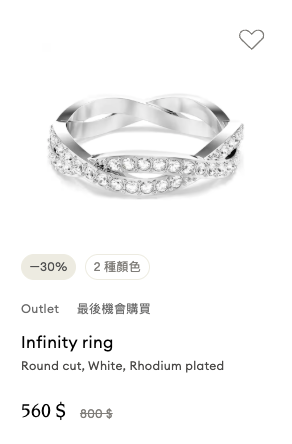 Swarovski Outlet專區低至半價！人氣水晶飾物/小擺設$138起！迪士尼款/水晶高跟鞋都有平