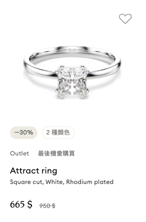 Swarovski Outlet專區低至半價！人氣水晶飾物/小擺設$138起！迪士尼款/水晶高跟鞋都有平