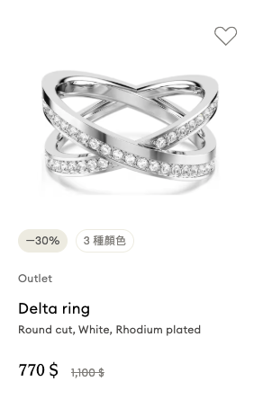 Swarovski Outlet專區低至半價！人氣水晶飾物/小擺設$138起！迪士尼款/水晶高跟鞋都有平