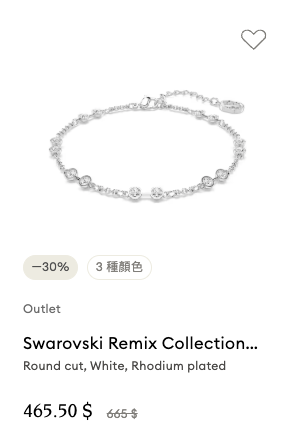 Swarovski Outlet專區低至半價！人氣水晶飾物/小擺設$138起！迪士尼款/水晶高跟鞋都有平