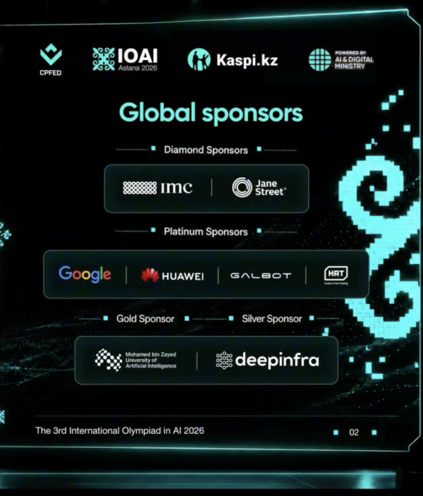 IOAI 2026 港隊勇奪 1 金 2 銀 2 銅！具身智能賽再奪創意機器人設計獎
