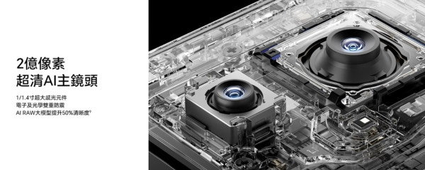 512GB 大容量中階機劈價 $2,999！2 億像素鏡頭、6000mAh 大電