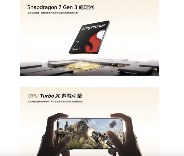 512GB 大容量中階機劈價 $2,999！2 億像素鏡頭、6000mAh 大電