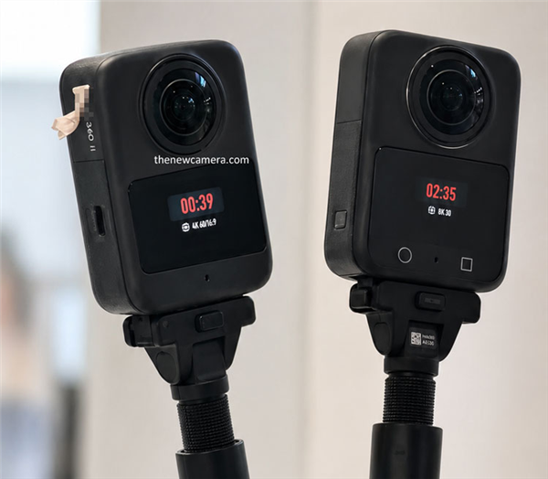 DJI Osmo 360 II 內地開放預約！電池升至 2150mAh　新增 NFC 一碰即連