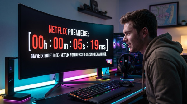 《GTA 6》：An Extended Look 8月27日登場！Netflix 率先播出