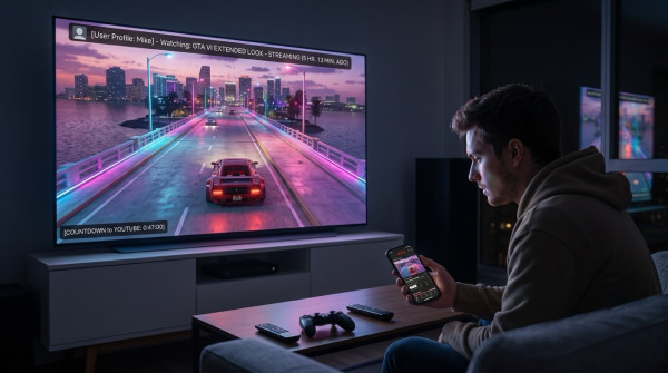 《GTA 6》：An Extended Look 8月27日登場！Netflix 率先播出