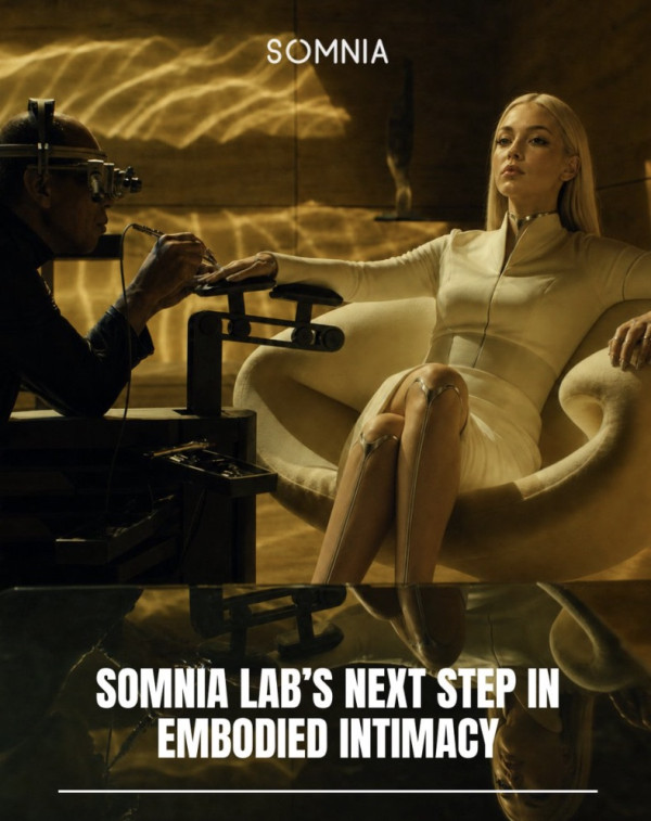 港人創辦 Somnia Lab 研 20kg 重 AI 親密互動機械人 料香港設體驗店測試市場接受度