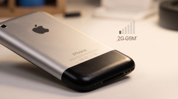 初代 iPhone 在美國失去最後 2G 網絡！正式變身 Wi-Fi 收藏品