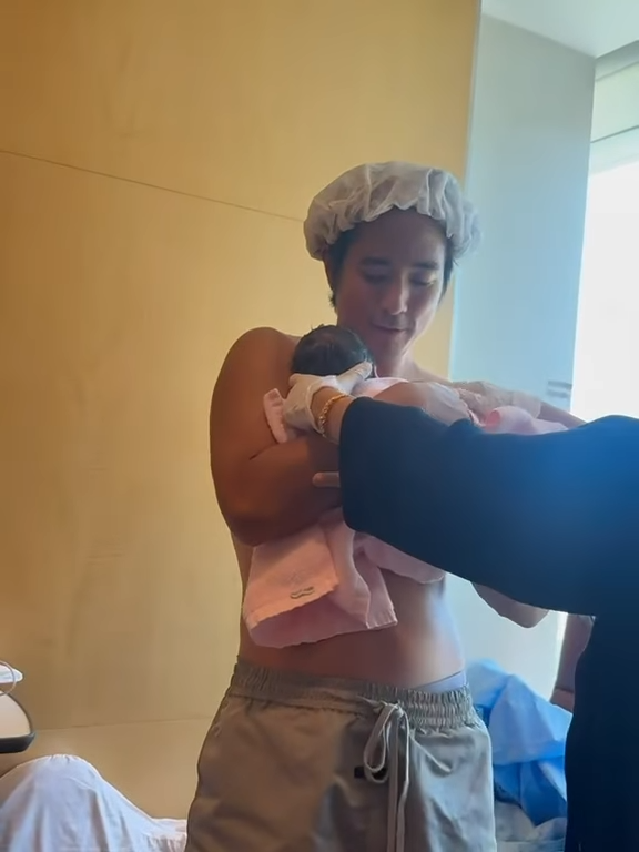 41歲男藝人報喜宣佈再做爸爸!靚老婆平安誕第二胎女兒:好像發了一場夢!