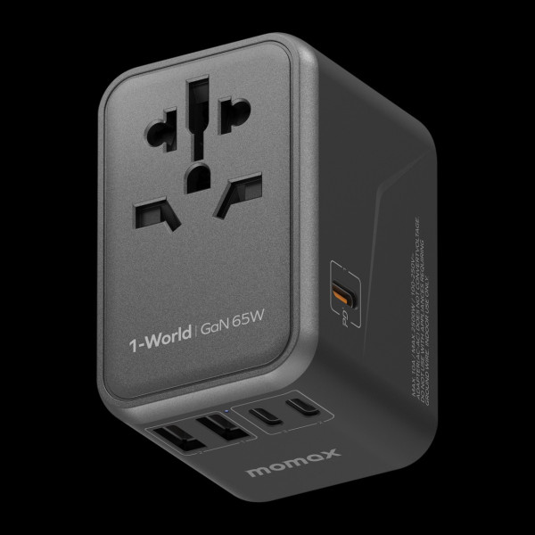 圖片來源:momax官網 外遊充電神器!旅行變壓轉插8款推介8起 極速充電/200+國家通用/多款充電接口