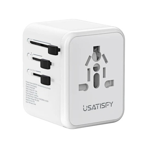 圖片來源:outletexpress官網 外遊充電神器!旅行變壓轉插8款推介8起 極速充電/200+國家通用/多款充電接口