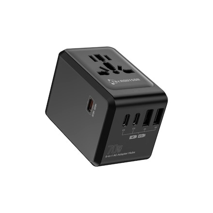 圖片來源:豐澤網站 外遊充電神器!旅行變壓轉插8款推介8起 極速充電/200+國家通用/多款充電接口