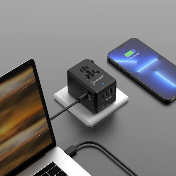 圖片來源:豐澤網站 外遊充電神器!旅行變壓轉插8款推介8起 極速充電/200+國家通用/多款充電接口