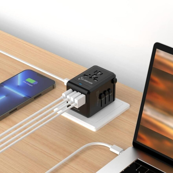 圖片來源:豐澤網站 外遊充電神器!旅行變壓轉插8款推介8起 極速充電/200+國家通用/多款充電接口