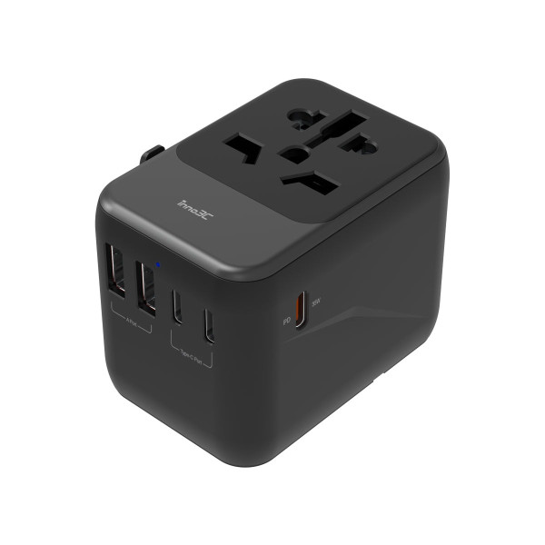 圖片來源:inno3C官網 外遊充電神器!旅行變壓轉插8款推介8起 極速充電/200+國家通用/多款充電接口