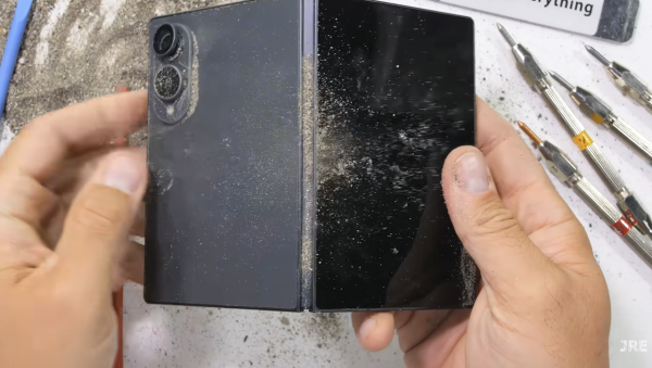 Samsung Galaxy Z Fold 8 暴力耐用測試影片公開 刮花、反向彎曲等4大地獄級考驗結果令人震驚