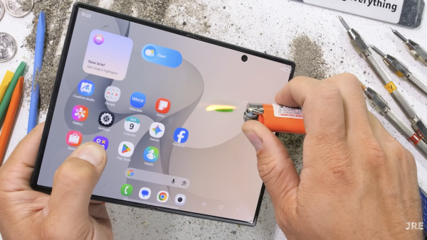 Samsung Galaxy Z Fold 8 暴力耐用測試影片公開 刮花、反向彎曲等4大地獄級考驗結果令人震驚