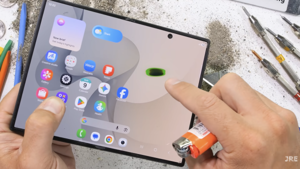 Samsung Galaxy Z Fold 8 暴力耐用測試影片公開 刮花、反向彎曲等4大地獄級考驗結果令人震驚