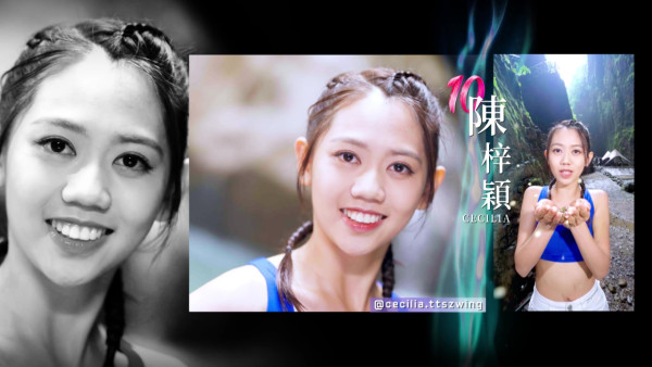香港小姐2026|10号陈籽颖Cecilia后补入围终极逆袭!公屋出身曾获多伦多华姐季军