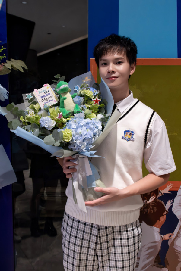 楊受成博士親自欽點黎展峯做男主角！首次挑戰音樂劇直言勁緊張：經驗真係好少
