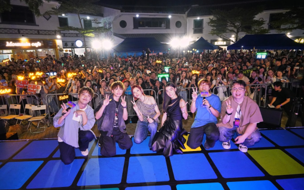 叱咤903星空下音乐会|陈蕾、洪嘉豪重新演绎经典广东歌 新人Kacey陈凯咏实力献唱炒热气氛