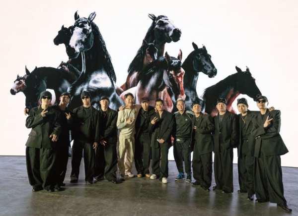 郭富城演繹馬會年度主題曲《衝衝衝》！MV耗資200萬邀請世界級排舞師