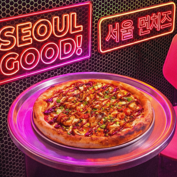 DOUGH BROS全新「首爾滋味系列」登場   炸雞Pizza／香蕉奶吉士冬甩／韓式雞翼