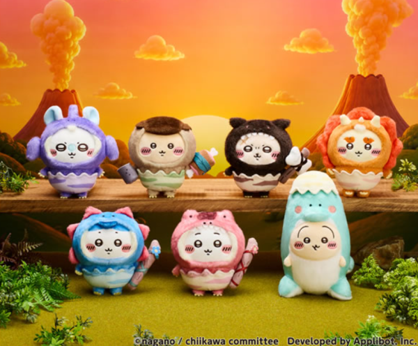 Chiikawa Pocket第3彈快閃店8月起巡迴日本5地!恐龍主題周邊+日期時間懶人包