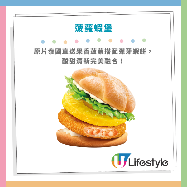 麥當勞CHIIKAWA ARTIVERSE壓軸驚喜！人氣魚柳蝦堡回歸＋小八兔兔限定包裝／全新Shake Shake薯條 (1招加配黃金蟹餅)
