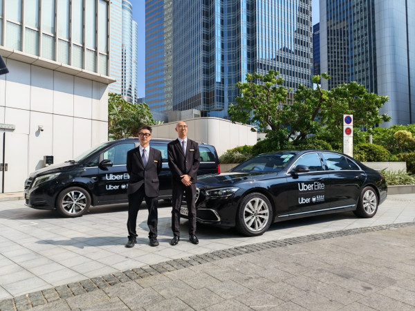 Uber Elite 登陸香港！聯乘冠忠推豪華車隊　最早兩小時前預約 8 月體驗每程最多減 $2,000