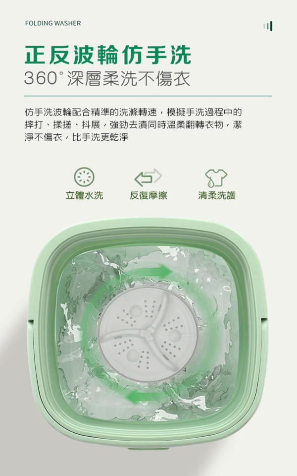 圖片來源:Yahoo購物中心網站 長旅行洗衫救星!便攜迷你洗衣機5款推介0起 摺疊收納/洗脫一體/藍光殺菌