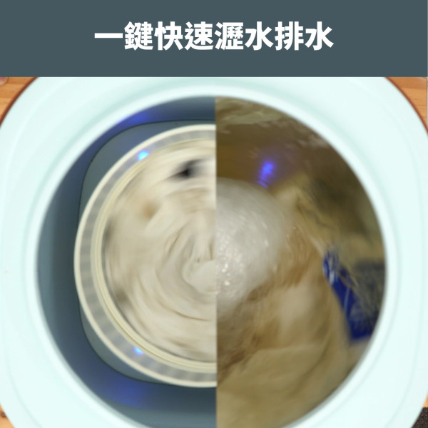 圖片來源:億世家官網 長旅行洗衫救星!便攜迷你洗衣機5款推介0起 摺疊收納/洗脫一體/藍光殺菌