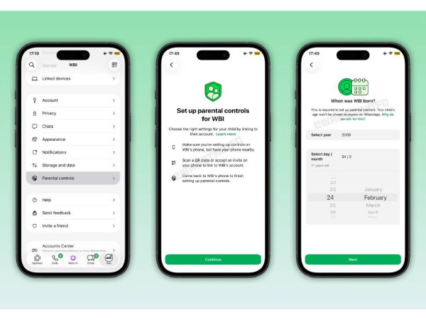 【WhatsApp新功能】推出家長監護管理小朋友帳戶 iPhone/Android設定步驟對話紀錄可睇？