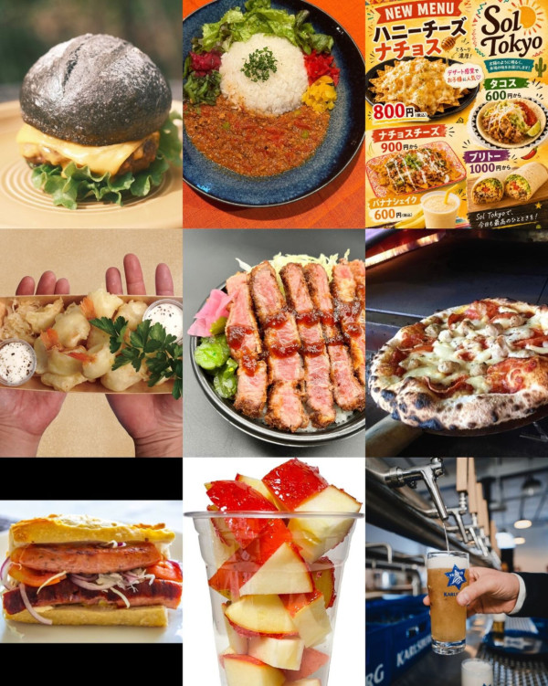 東京夜市10月登陸代代木公園免門票入場!集結50+各國美食攤位、LIVE音樂/DJ表演