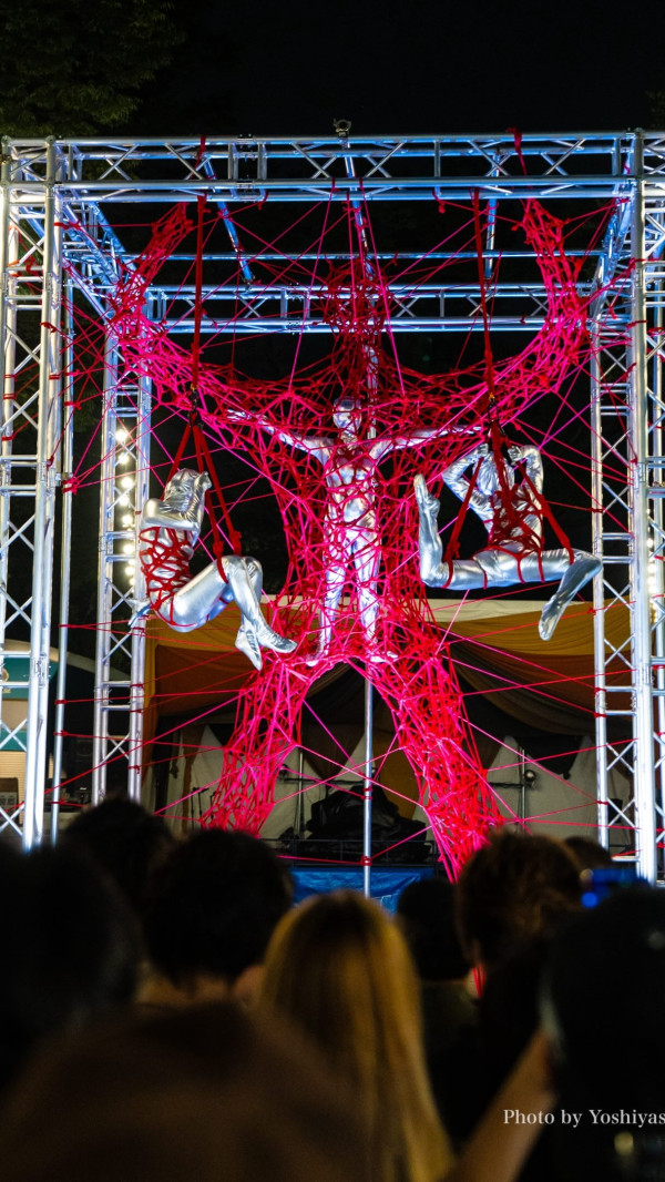 東京夜市10月登陸代代木公園免門票入場!集結50+各國美食攤位、LIVE音樂/DJ表演