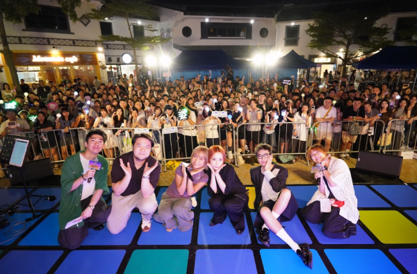 叱咤903星空下音乐会|张蔓姿moon tang音乐盛会浪漫登场 Gordon Flanders翻唱张国荣《左右手》