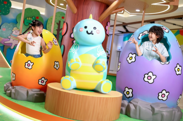 信德集團旗下3大商場「森境奇緣夏日異想尋龍記」首登場3D西寶龍/6大科技打卡位/星級異寵Meet & Greet