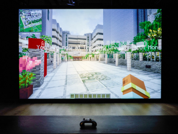 城大免費室內展覽體驗!逛千呎Minecraft香港地圖+玩6關節機械臂(附預約網址)