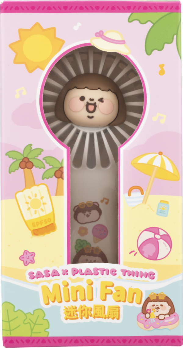 莎莎 x PLASTIC THING联乘防晒企划（来源：照片由相关机构提供）