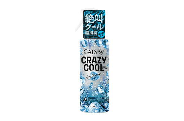 圖片來源:mandom網站 日本涼感產品8款推介夏日必買!最平入手 即時降溫10℃/掩蓋汗味/防中暑必備