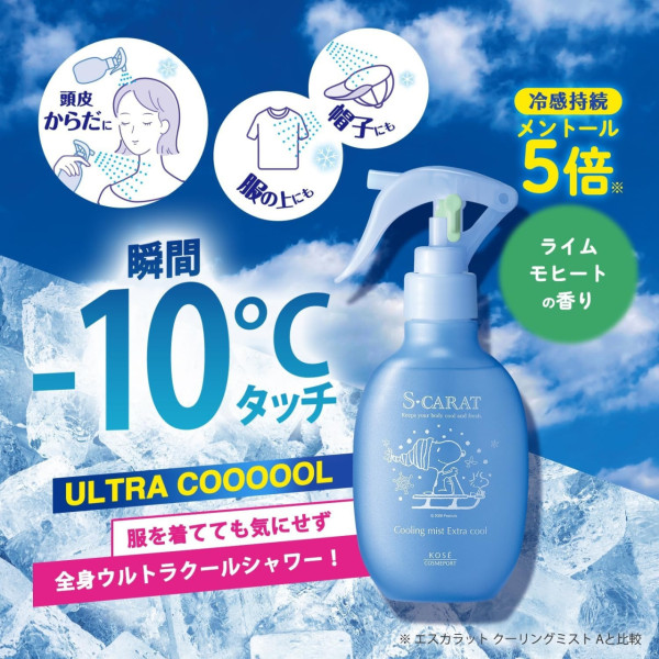 圖片來源:Amazon jp網站 日本涼感產品8款推介夏日必買!最平入手 即時降溫10℃/掩蓋汗味/防中暑必備