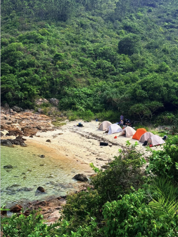 大甲島(圖片來源:小紅書@楠朋友的朋友圈) 深圳近郊7大隱世海島秘境附交通地址!絕美玻璃海、夢幻風車陣、海邊度假酒店