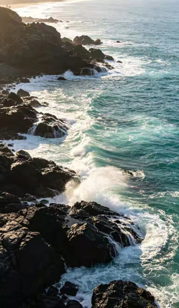 鹽洲島(圖片來源:小紅書@时光去旅行) 深圳近郊7大隱世海島秘境附交通地址!絕美玻璃海、夢幻風車陣、海邊度假酒店