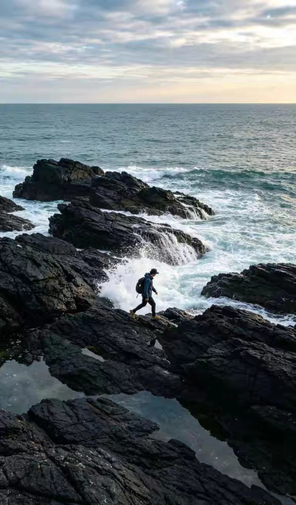 鹽洲島(圖片來源:小紅書@时光去旅行) 深圳近郊7大隱世海島秘境附交通地址!絕美玻璃海、夢幻風車陣、海邊度假酒店